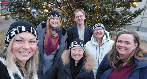 Ellingsen lab members